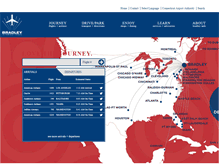 Tablet Screenshot of bradleyairport.com